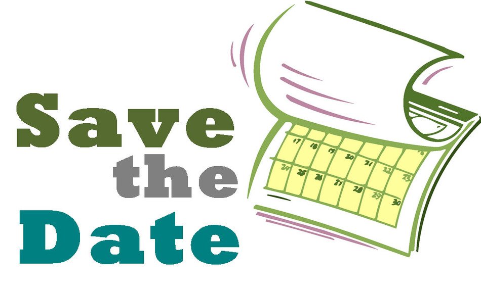 clipart of the Save The Date Meeting