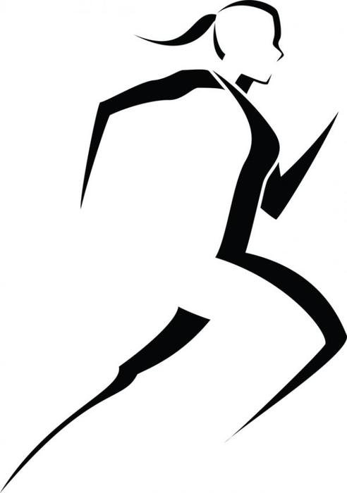 Runner Clip Art Free N13