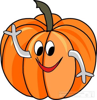 Pumpkin Clip Art N92