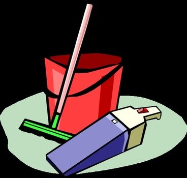 Cleaning Clip Art N79