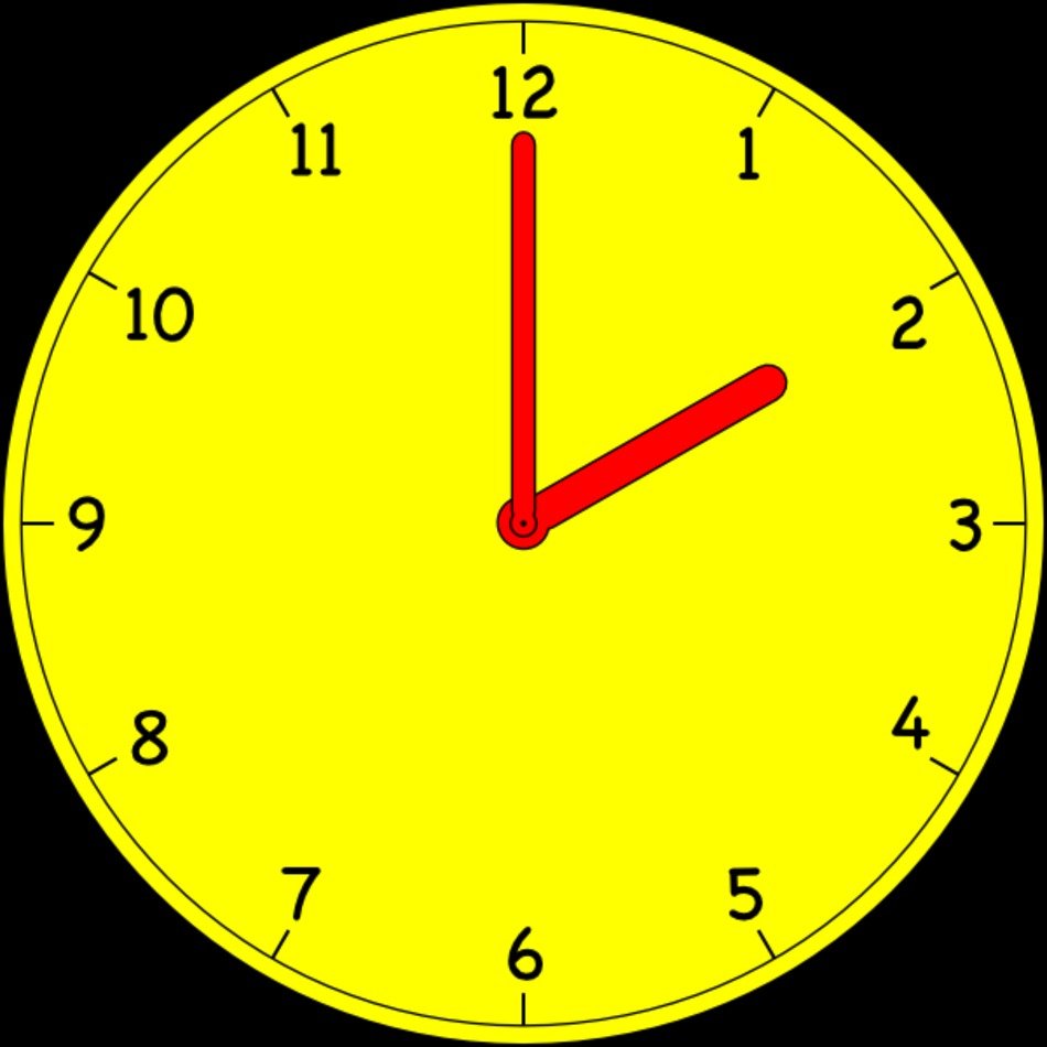 Clock Clip Art N86