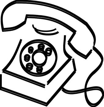 Telephone Phone Clip Art N2
