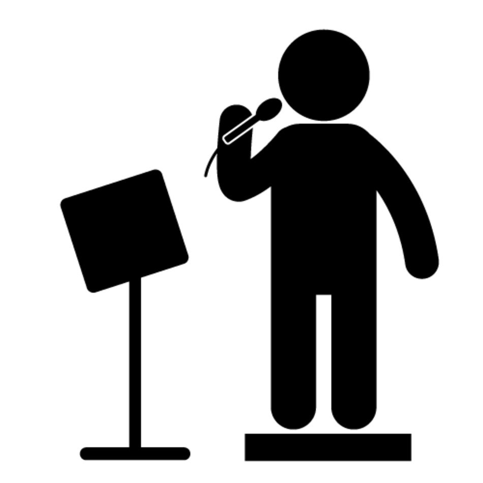 Karaoke Clip Art N23