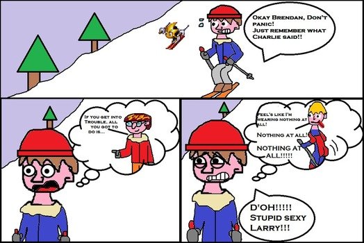 Predicament as a graphic illustration