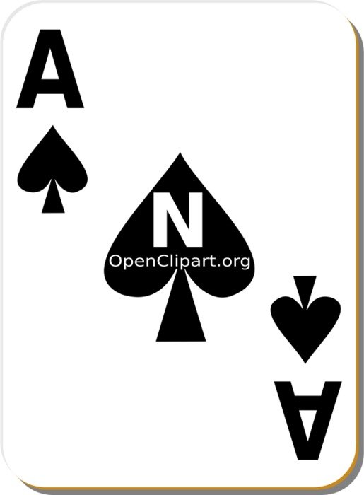 Playing Cards Spades N2