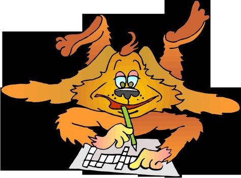 Crossword Puzzle Clip Art N7