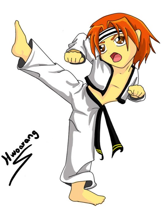 Tae Kwon Do Clip Art N11