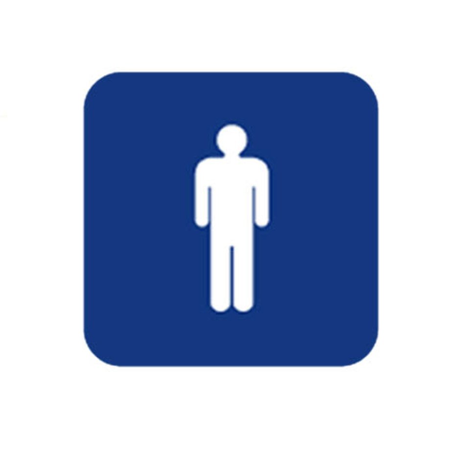 Male Toilet Sign N3 free image download