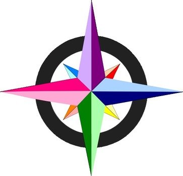 Compass Clip Art N40
