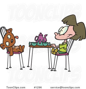 Tea Time Clip Art N9