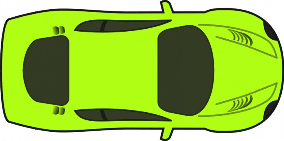 Hellgr uumln Racing Auto drawing