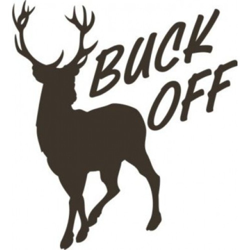 Buck Deer Clip Art N15