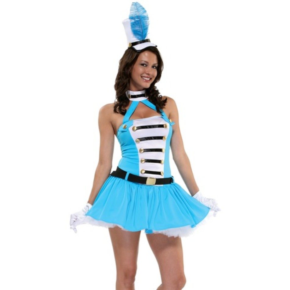 Marching Band Majorette Uniforms