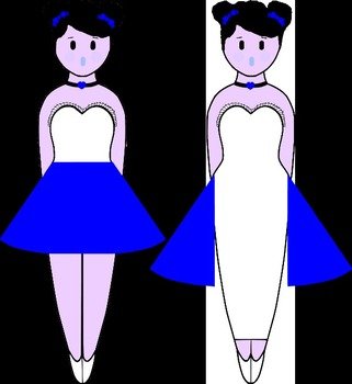 Skirt Clip Art N19