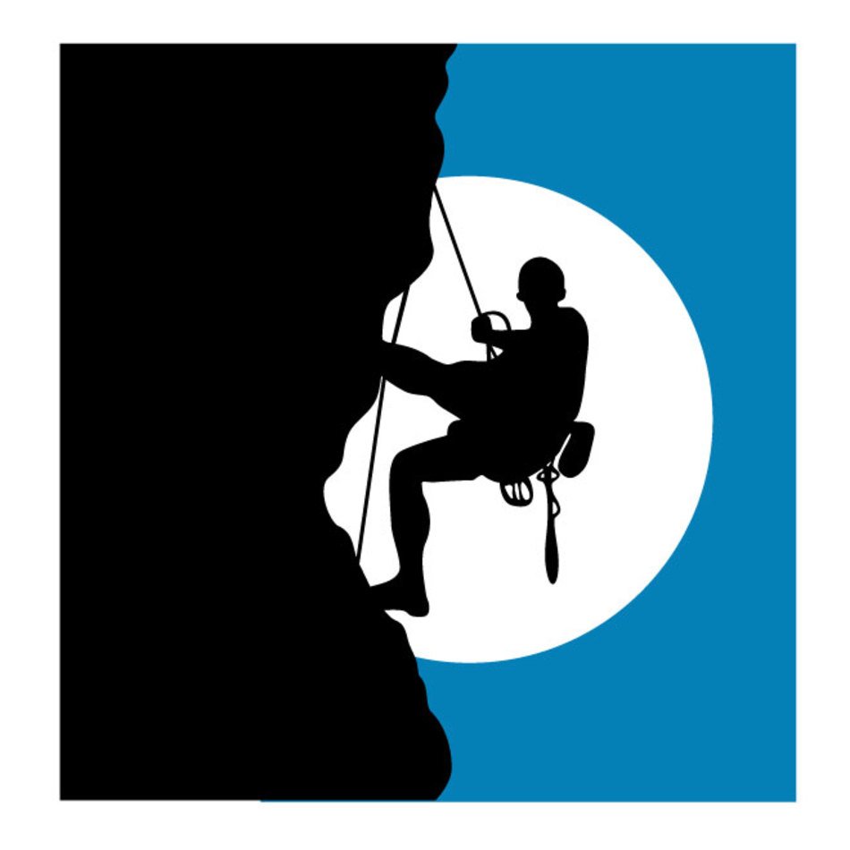 CLIMBER FREE VECTOR IMAGEeps