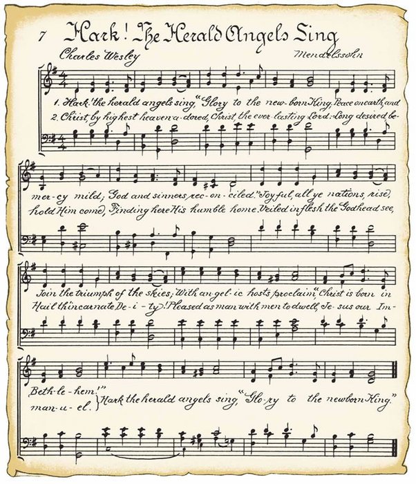 Free Printable Vintage Christmas Sheet Music