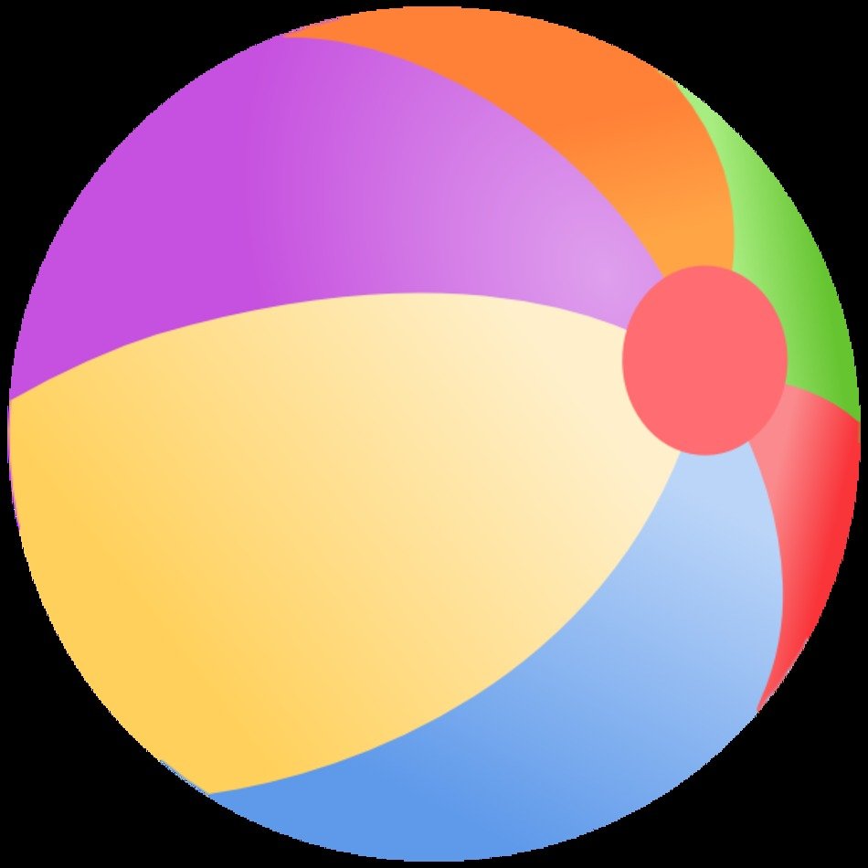 Beach Ball Clip Art N103