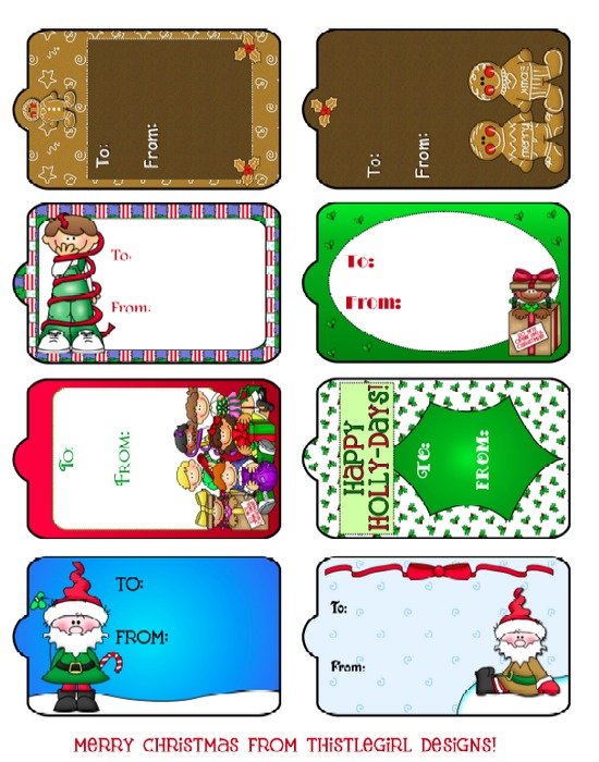 ThistleGirl Designs Clip Art N4
