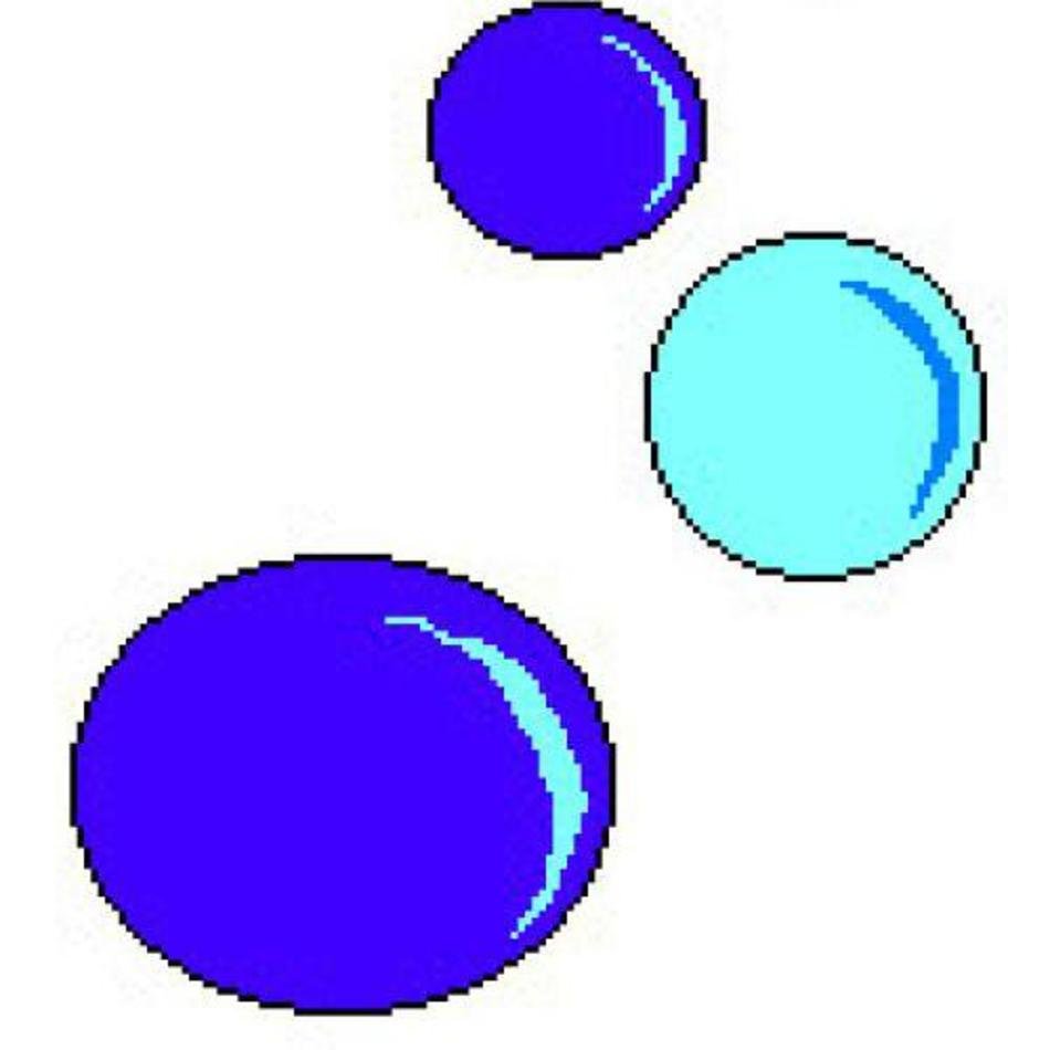 Animated Bubbles Clip Art N2