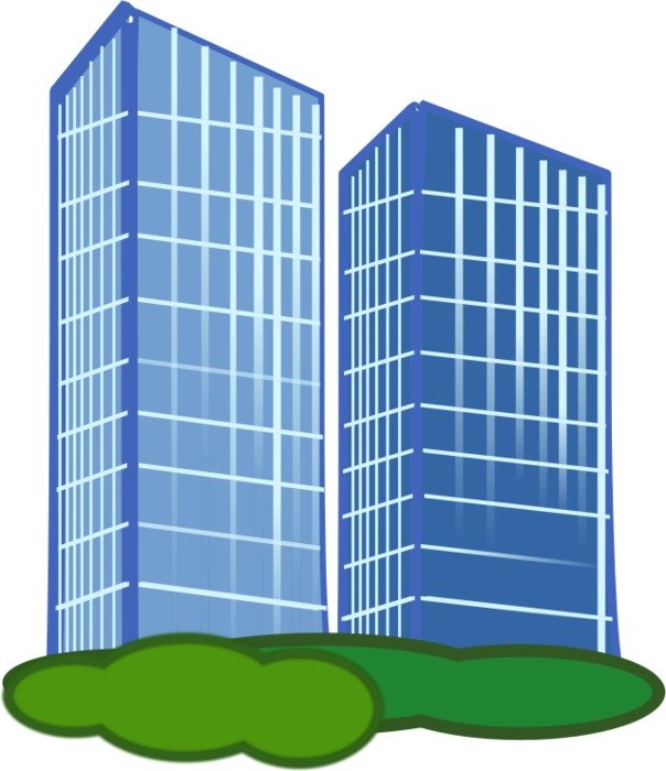 Office Building Clip Art N20