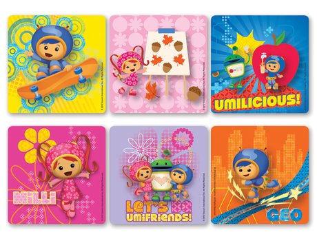 Team UmiZoomi Stickers