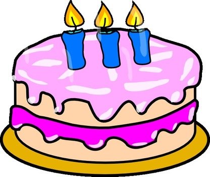 Birthday Clip Art N61 free image download