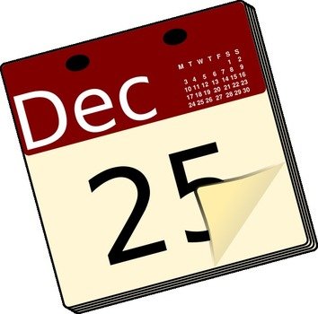 Free Calendar Clip Art N16