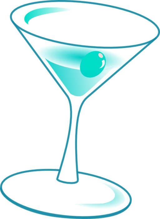 Drink Glass Clip Art