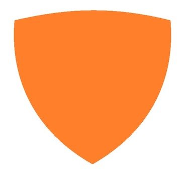 Shield Outline Clip Art N4
