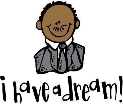 Martin Luther King Day Clip Art Free N2