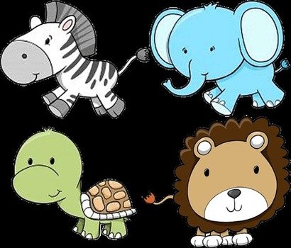 Zoo Animal Clip Art N39