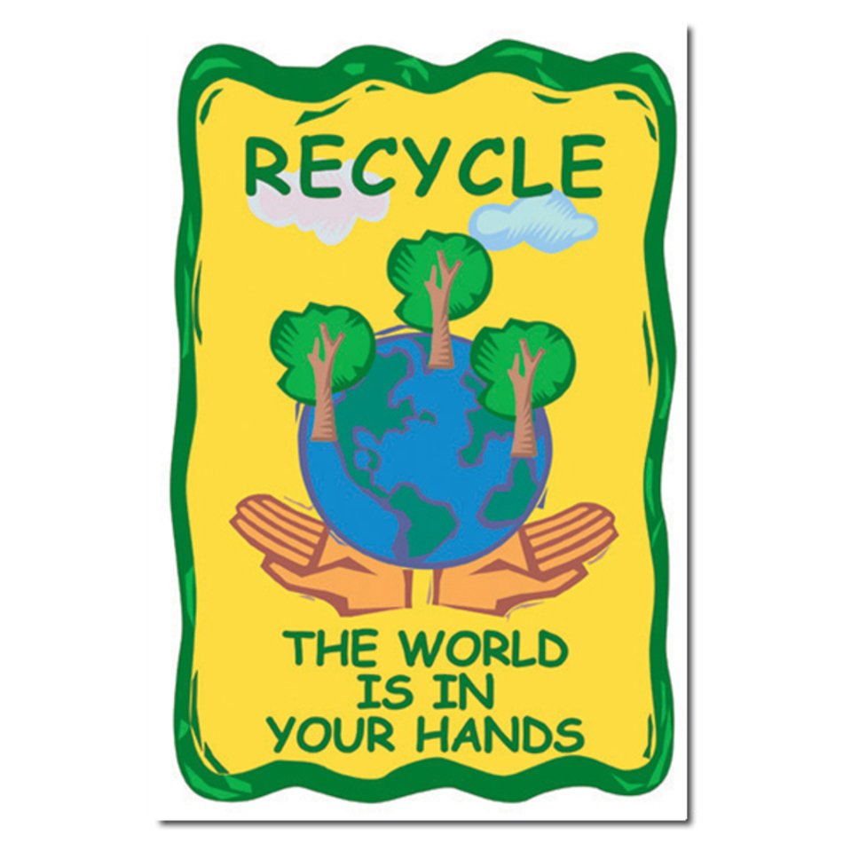 Kids Recycling Poster Ideas free image download