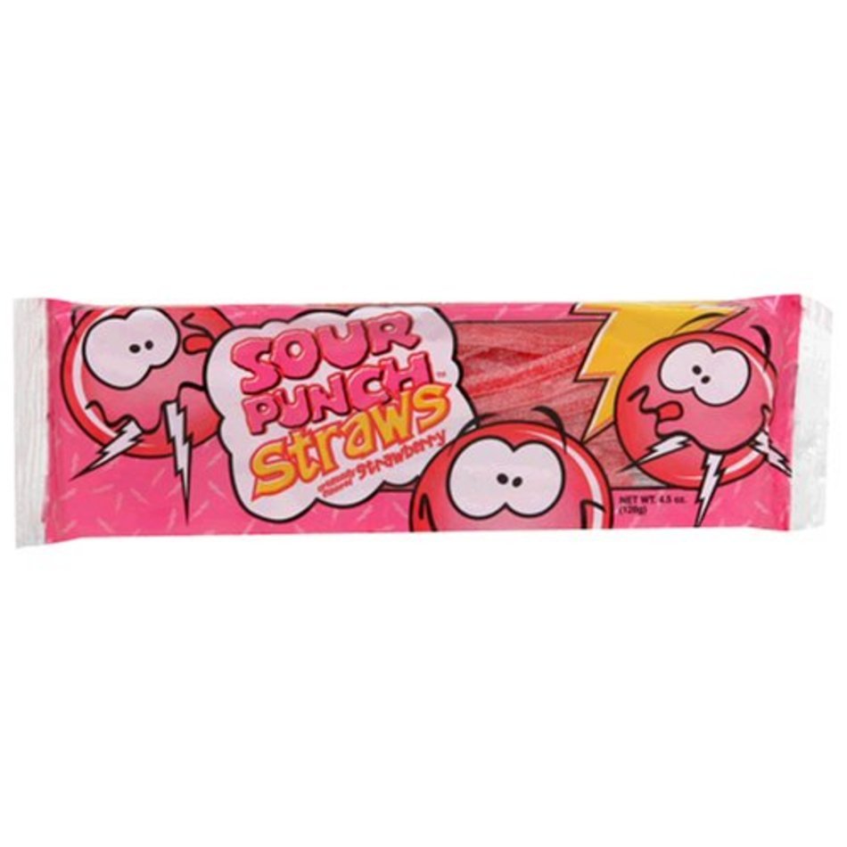 Sour Punch Straws N3
