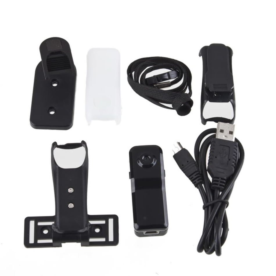 MD80 Mini DV DVR Sports Video Hidden Camera KAMERA Camcorder 720 X 480