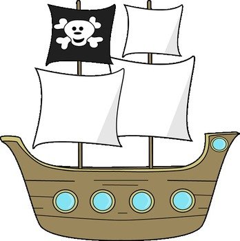 Pirate Ship Clip Art N26