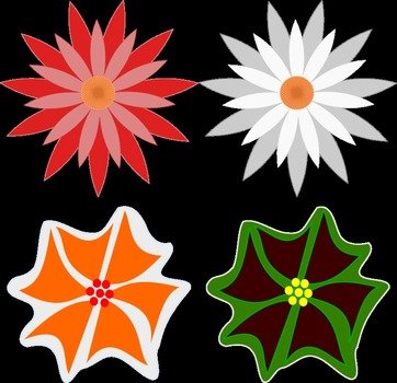 Flower By Jpenrici drawing