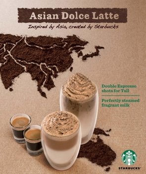 Starbucks Asia Asian Dolce Latte