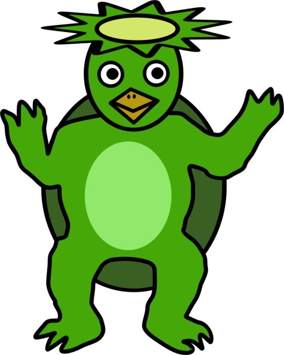 Happy Cartoon Animals