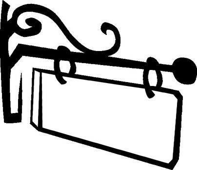 Sign Clip Art N34