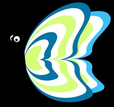 Cartoon Butterfly Clip Art N31