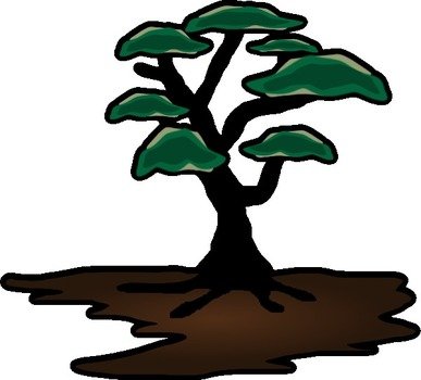 Dead Tree Clip Art N19