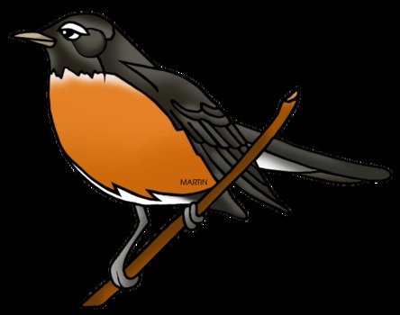 Free Clip Art Robin Birds N3