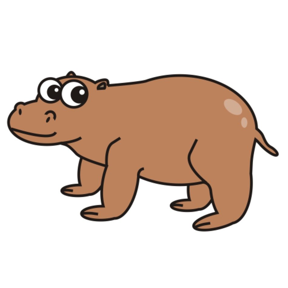 Animal Clip Art N64