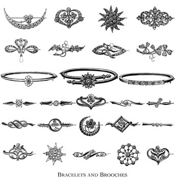 Jewelry Clip Art N29
