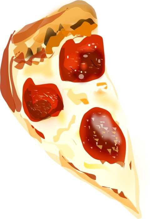 Pizza Slice Clip Art N47