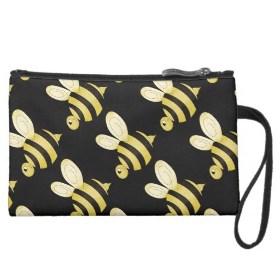 Cute Bumble Bee Clip Art N3