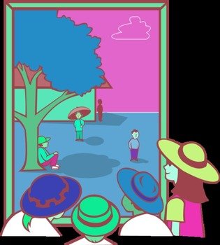 Looking Out Window Clip Art N7
