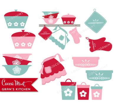 Kitchen Clip Art N28