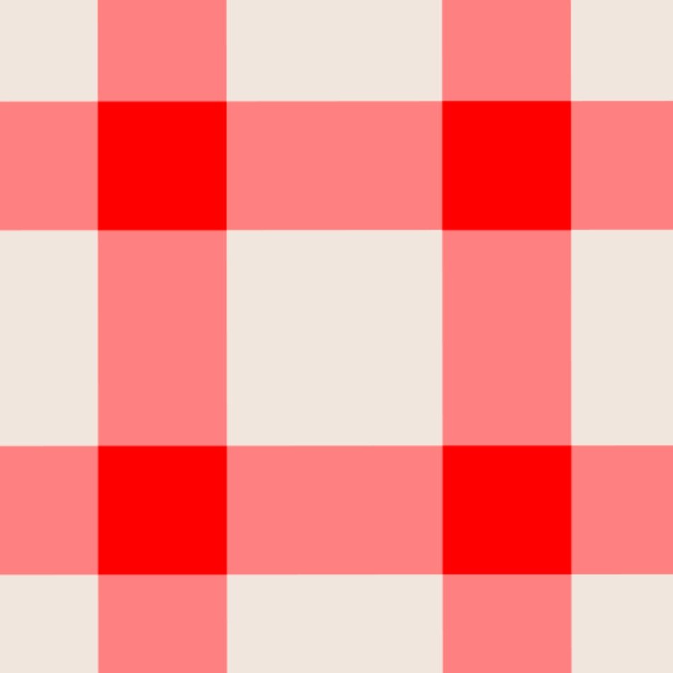 Gingham Border Clip Art N3