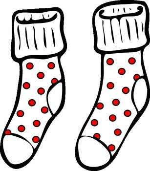 Socks Clip Art N66